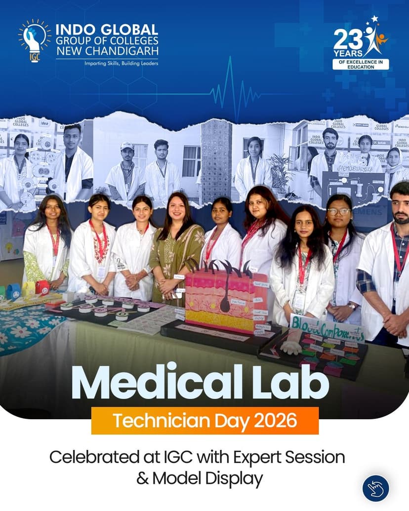 Medical Lab Technician Day 2026