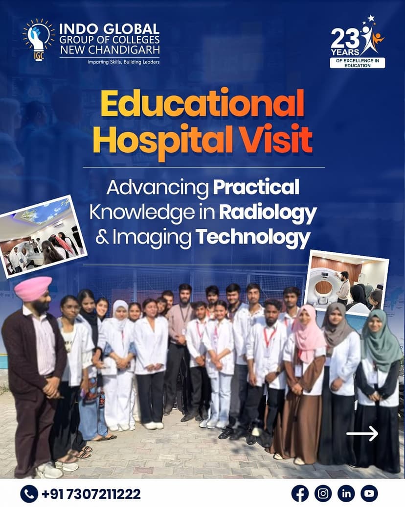Educational Hospital Visit - Radiology
