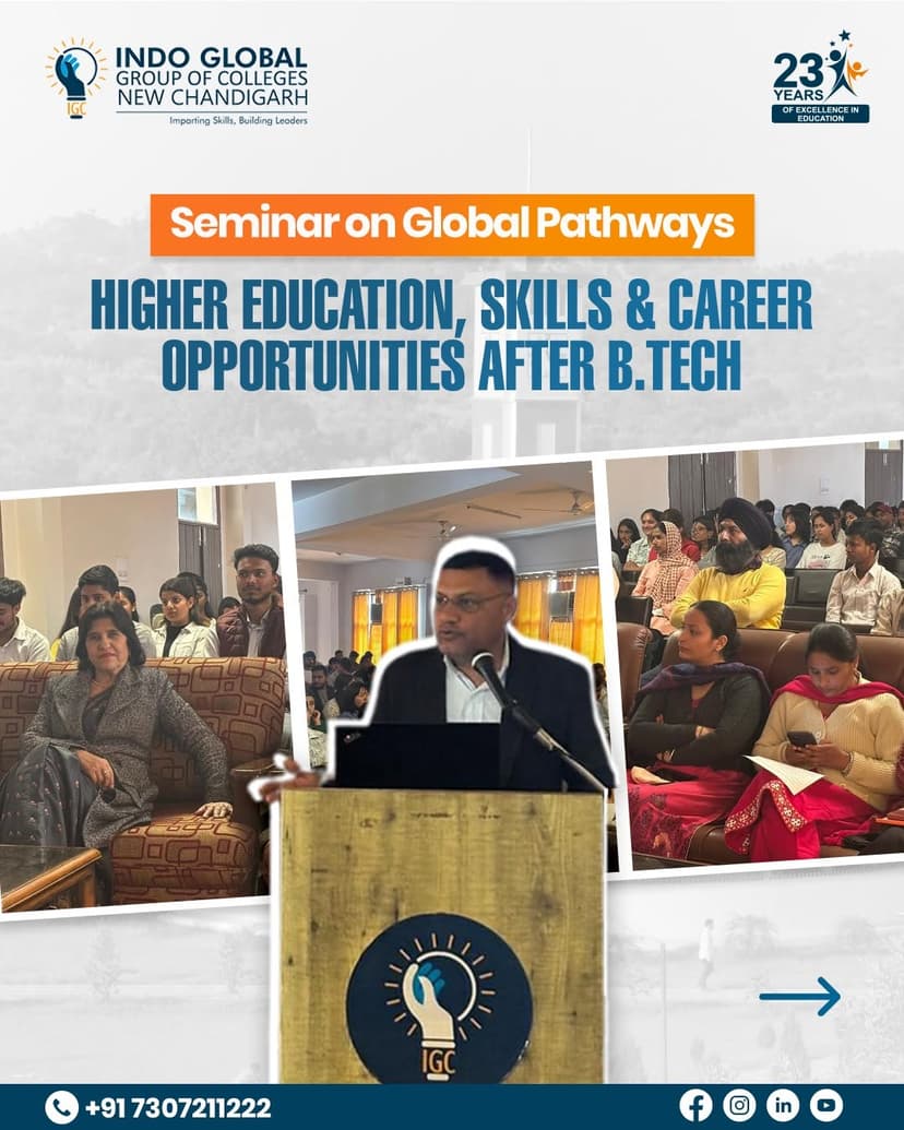 Global Pathways Seminar