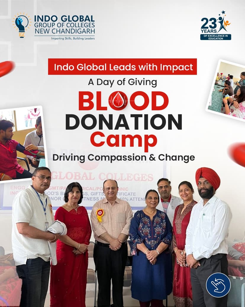 BLOOD DONATION CAMP