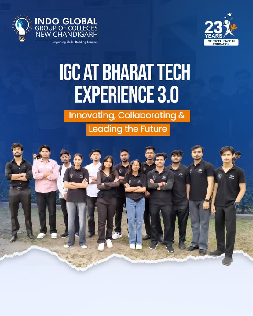 IGC BACHELOR OF TECHNOLOGY